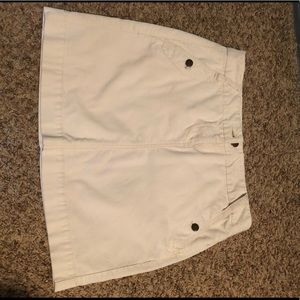 J Crew vintage corduroy skirt!